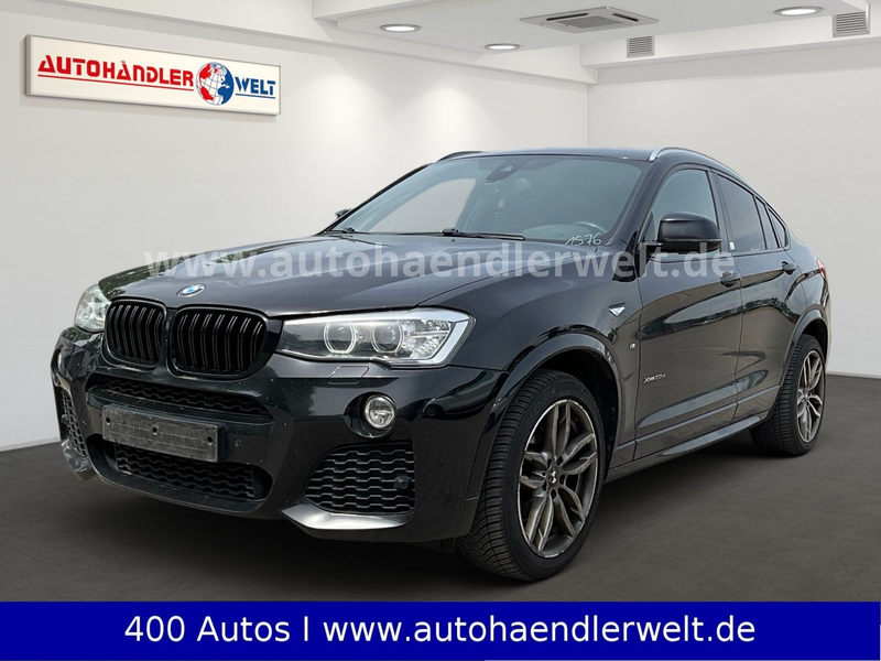 BMW X4 xDrive 20 d M-Paket Leder Navi Xenon