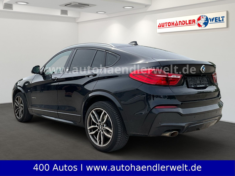 BMW X4 xDrive 20 d M-Paket Leder Navi Xenon — photo 6