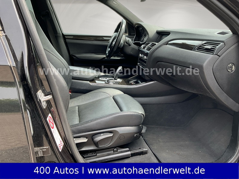 BMW X4 xDrive 20 d M-Paket Leder Navi Xenon — photo 13