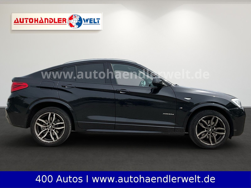 BMW X4 xDrive 20 d M-Paket Leder Navi Xenon — photo 4