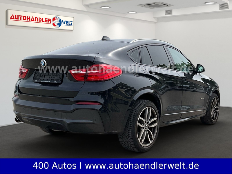 BMW X4 xDrive 20 d M-Paket Leder Navi Xenon — photo 5