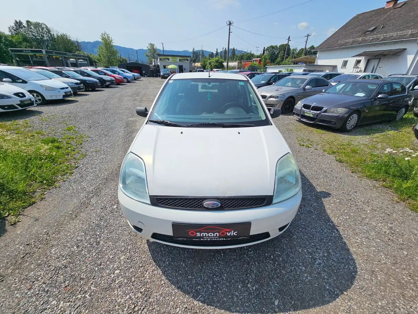 Ford Fiesta Trend 1,4 TDCi Weiß - 2