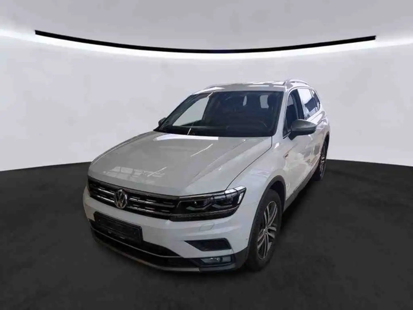 Volkswagen Tiguan Allspace Highline 4MOT 2.0 TDI DSG AHK/19 Highline Weiß - 1