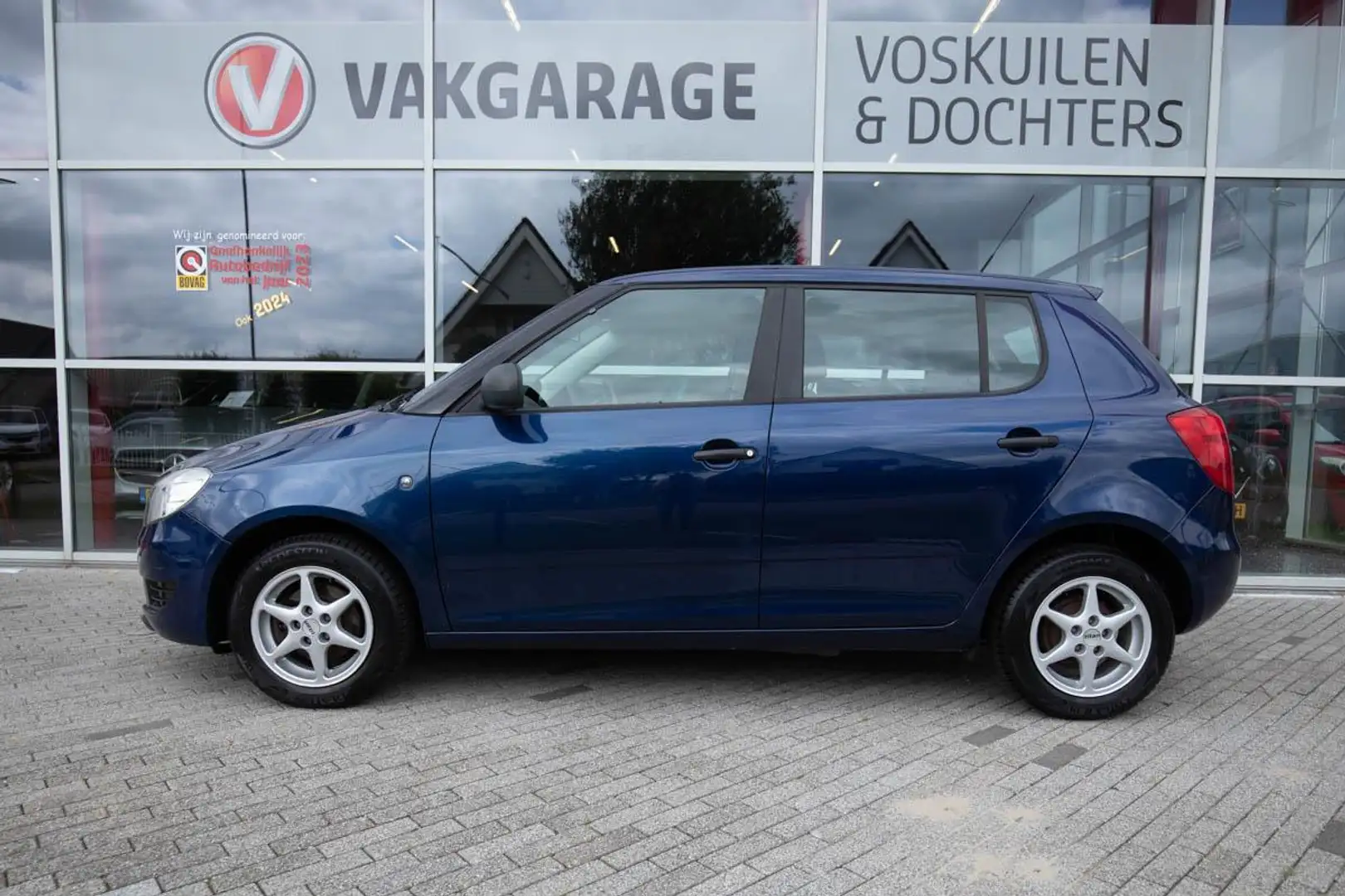 Skoda Fabia 1.2 Comfort | Airco Blauw - 2