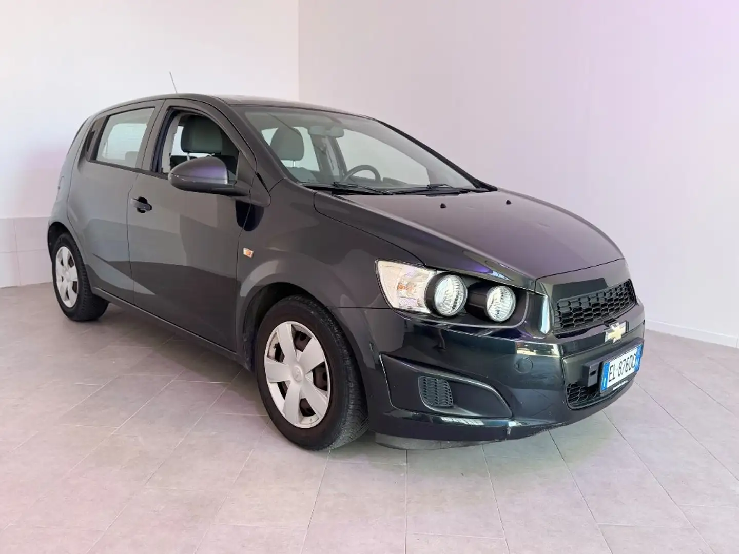 Chevrolet Aveo 1.2 70CV 5 porte LS Nero - 2