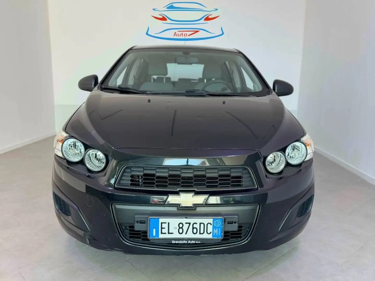 Chevrolet Aveo 1.2 70CV 5 porte LS Nero - 1