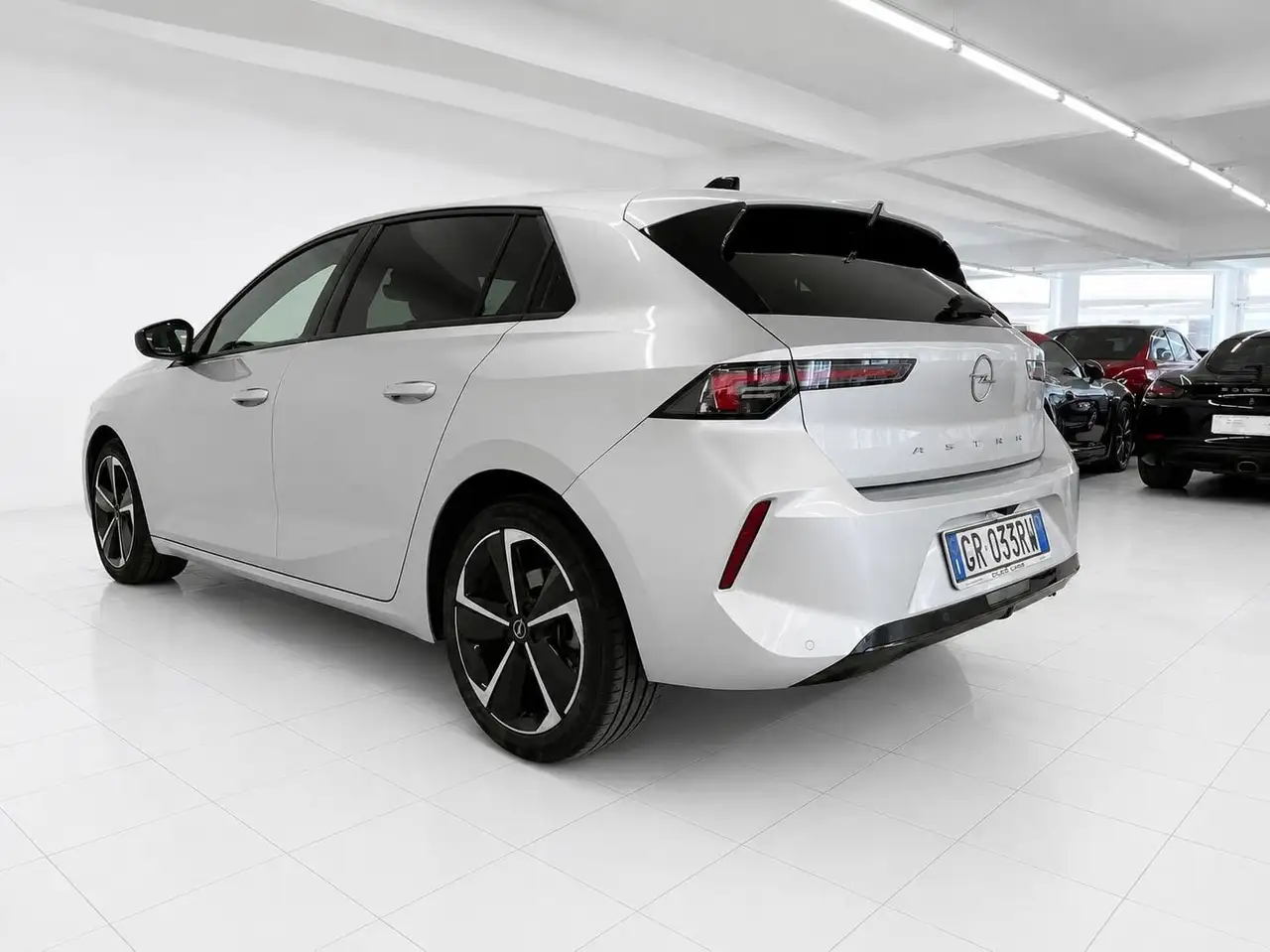 Opel Astra 1.2 Turbo 130cv Elegance AT8, миниатюра 7