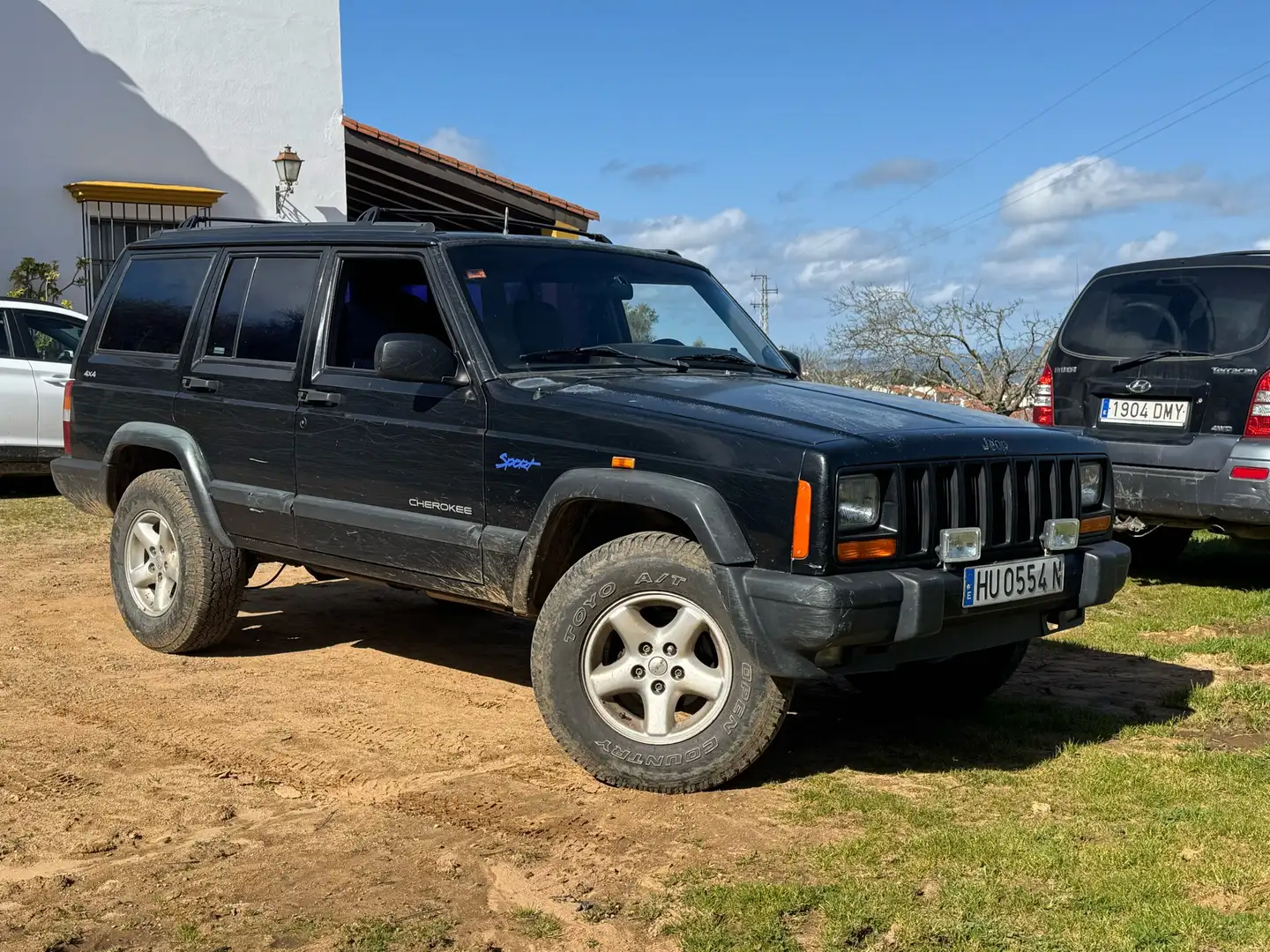 Jeep Cherokee XJ 4.0 Sport Automático - 1