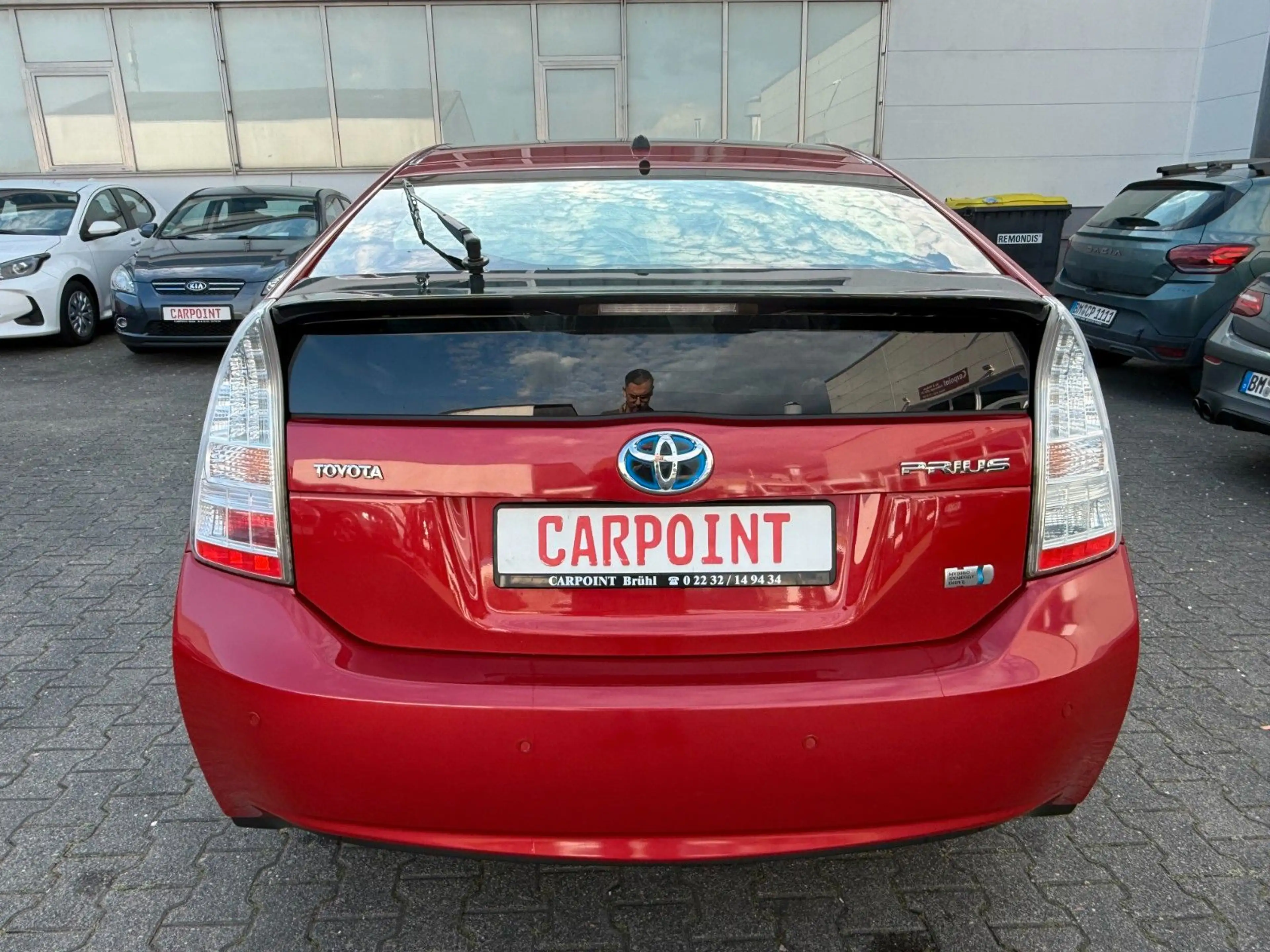 Toyota Prius Life SOLARDACH/PANO/KLIMA/PDC/8FACH — photo 4