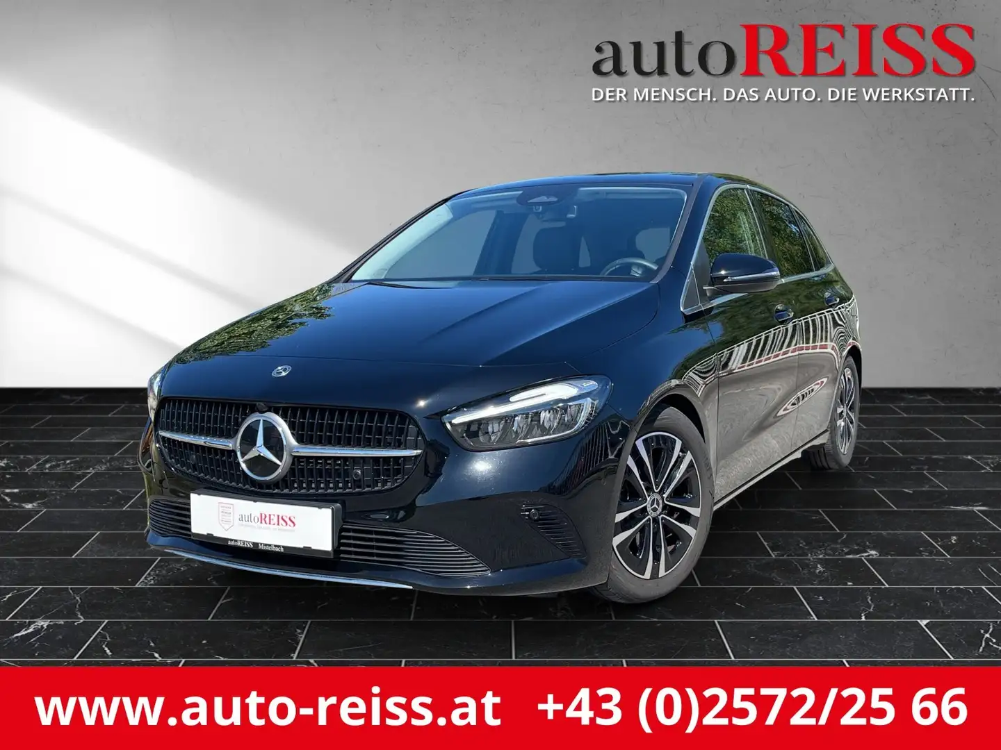Mercedes-Benz B 200 Progressive Advanced Schwarz - 1