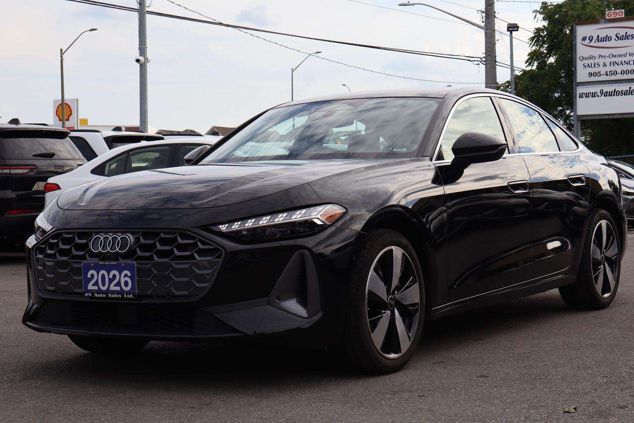 2026 Audi A5 Progressiv 2.0 TFSI quattro — photo 1