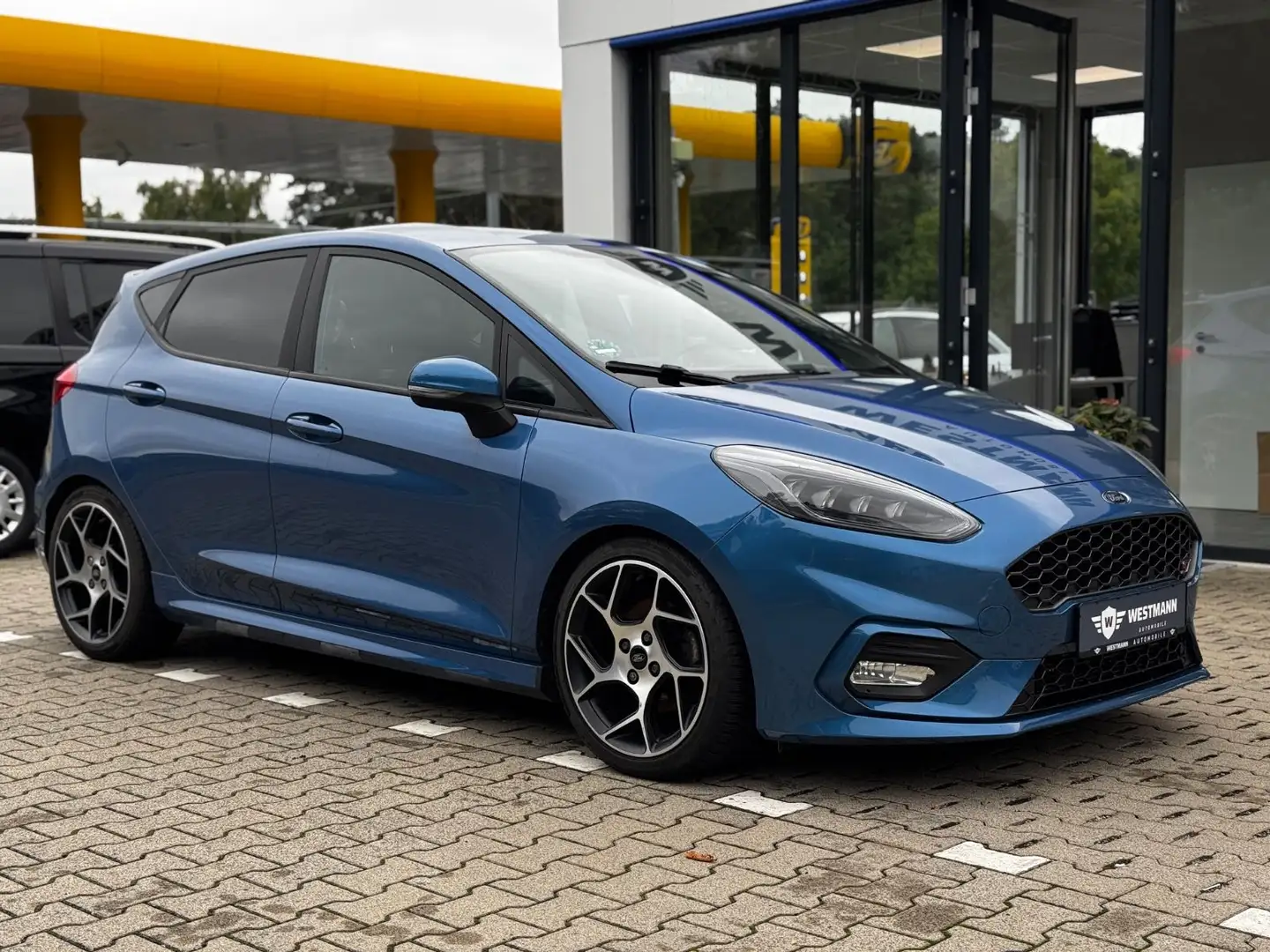 Ford Fiesta ST/200PS/KAMERA/NAVI/B&O/LED/RECARO Azul - 2