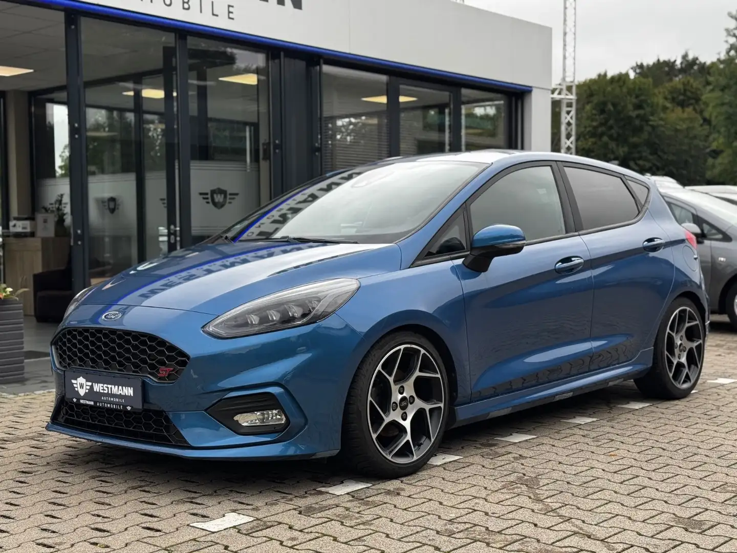Ford Fiesta ST/200PS/KAMERA/NAVI/B&O/LED/RECARO Azul - 1