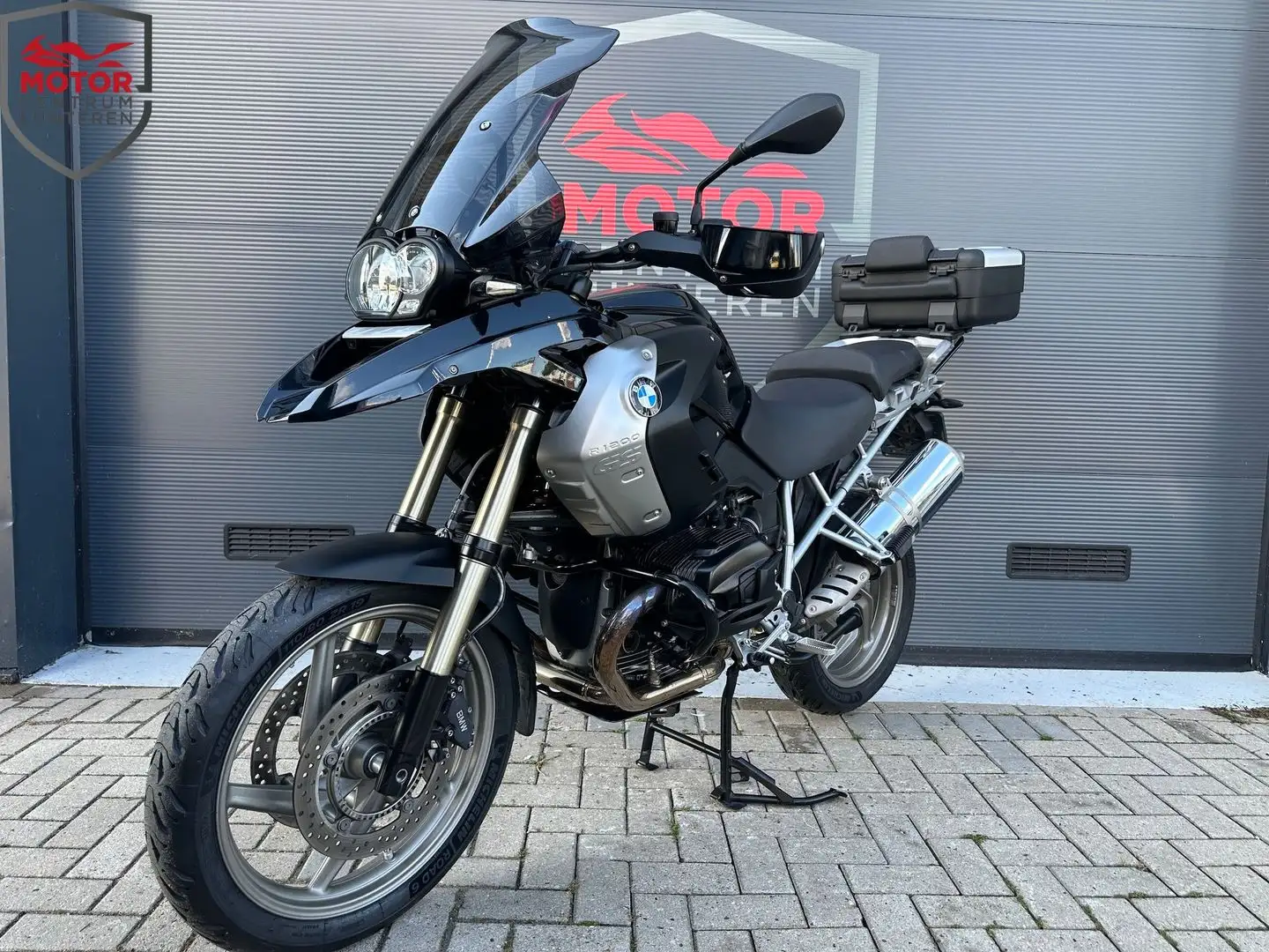 BMW R 1200 GS Zwart - 2
