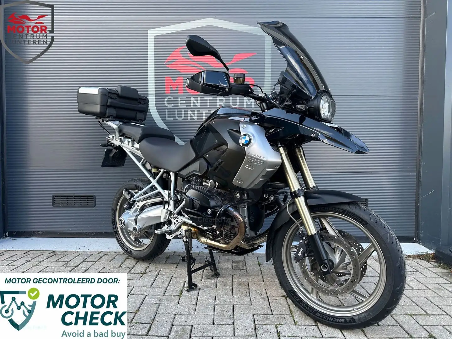 BMW R 1200 GS Zwart - 1