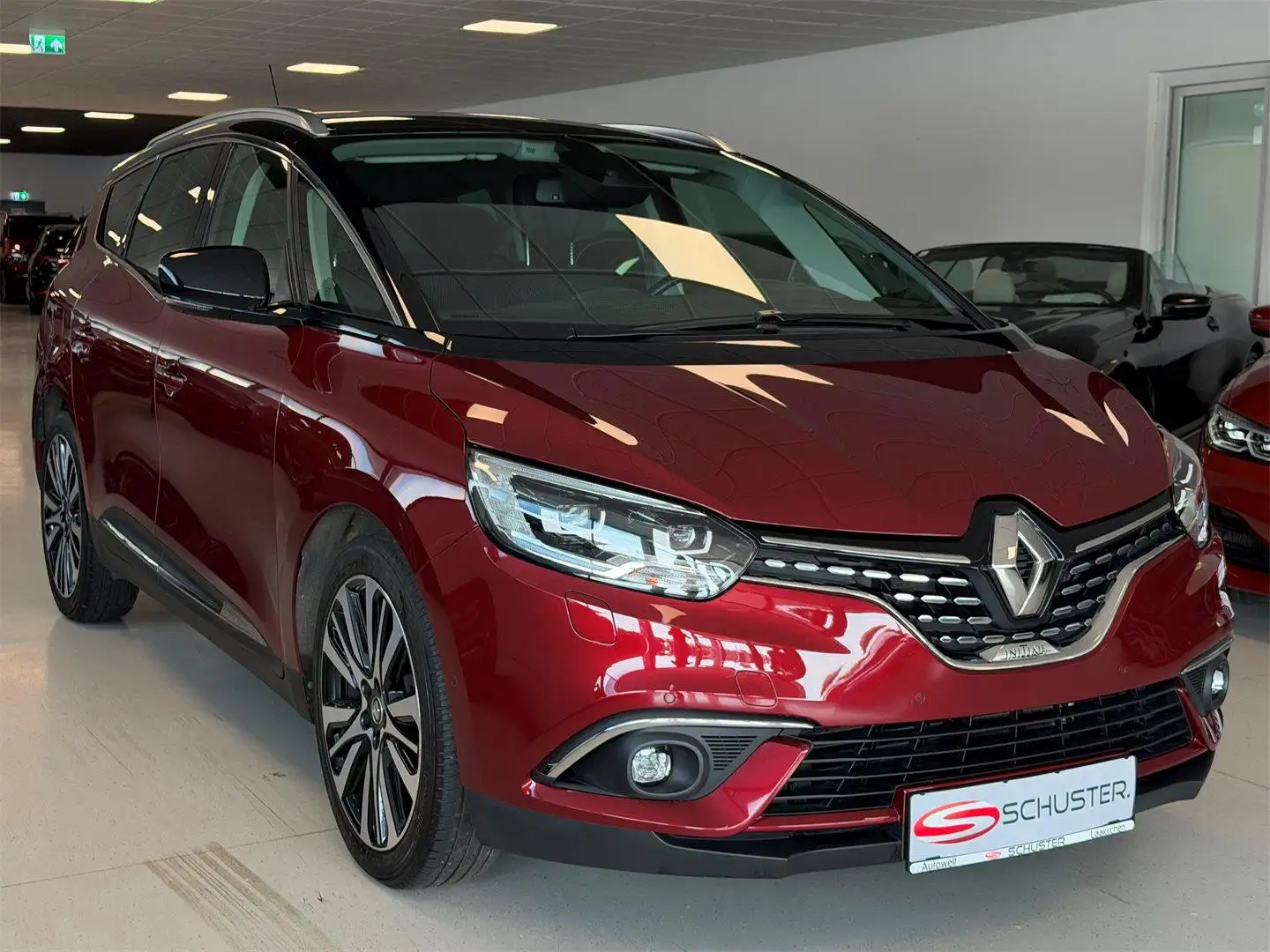 Renault Grand Scenic Blue dCi 150 EDC Initiale Rot - 1