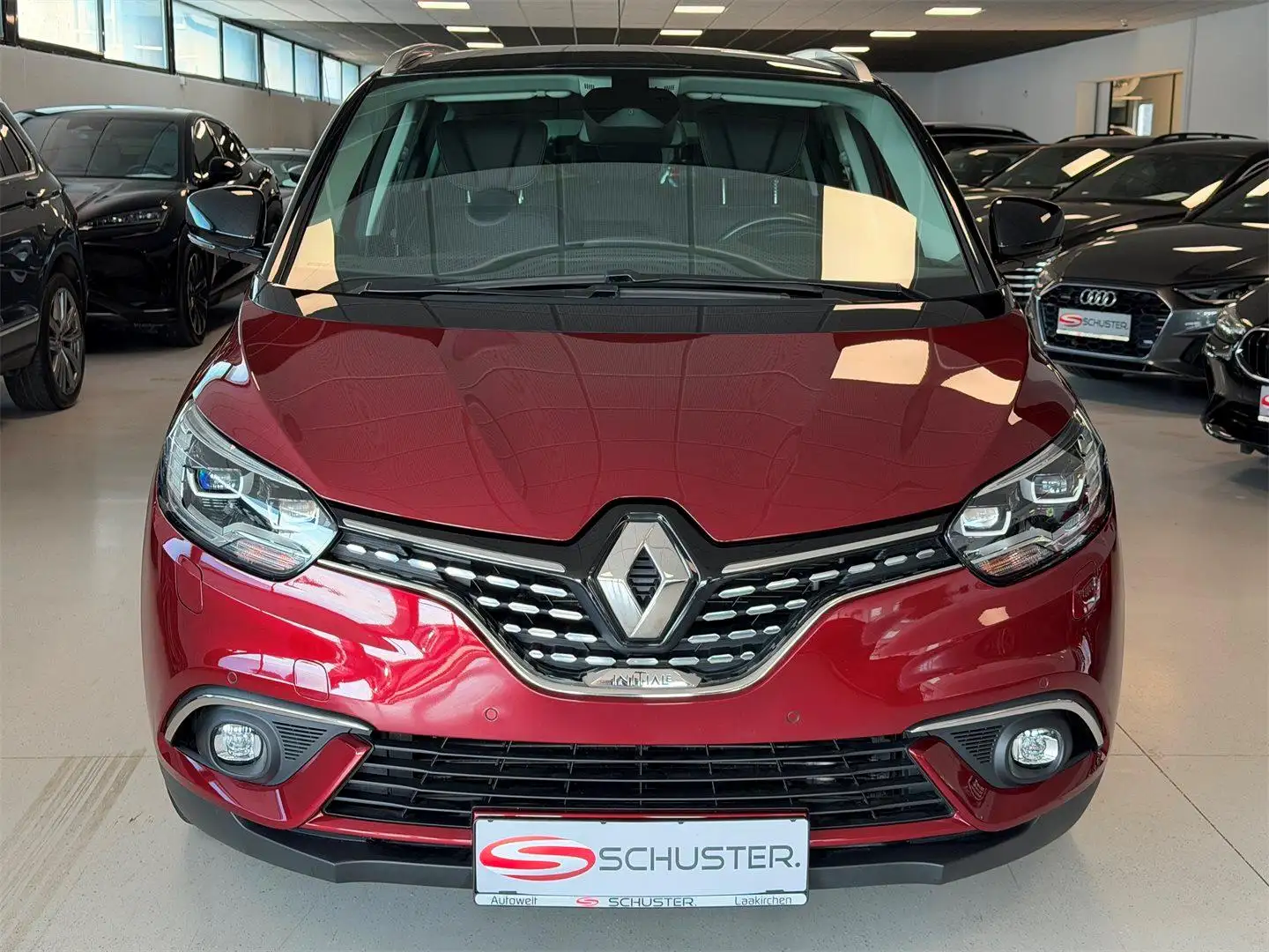 Renault Grand Scenic Blue dCi 150 EDC Initiale Rot - 2