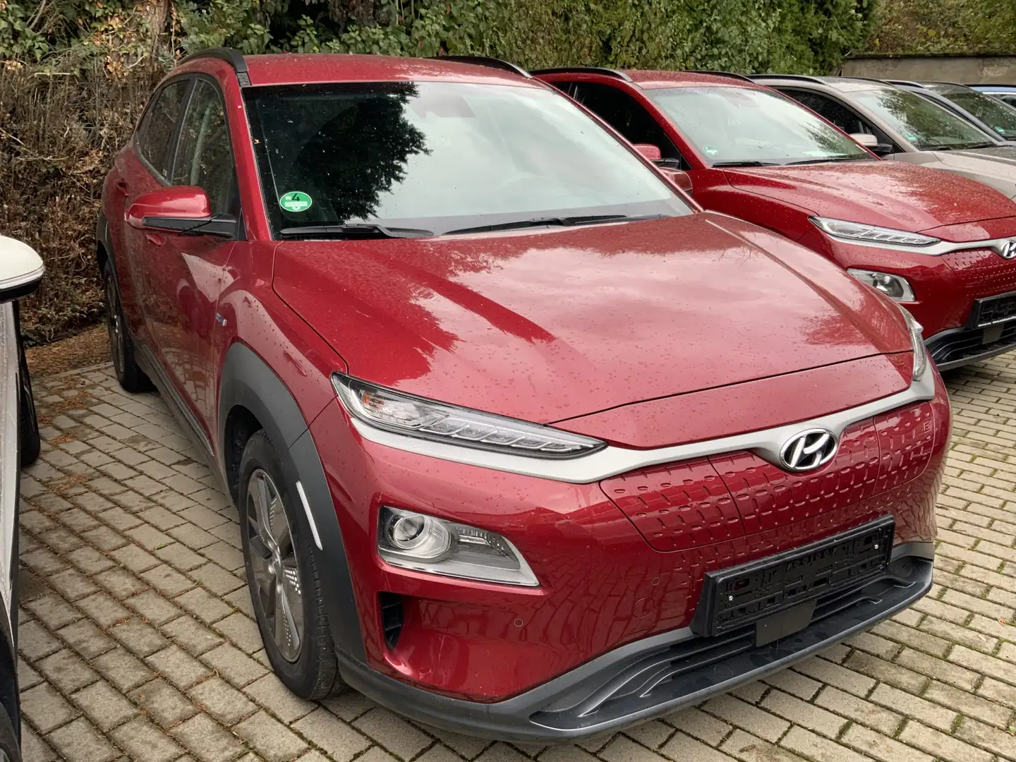 Hyundai KONA Prime*ACC*HUD*Krell*Teilleder*Navi*R.cam* Rot - 1
