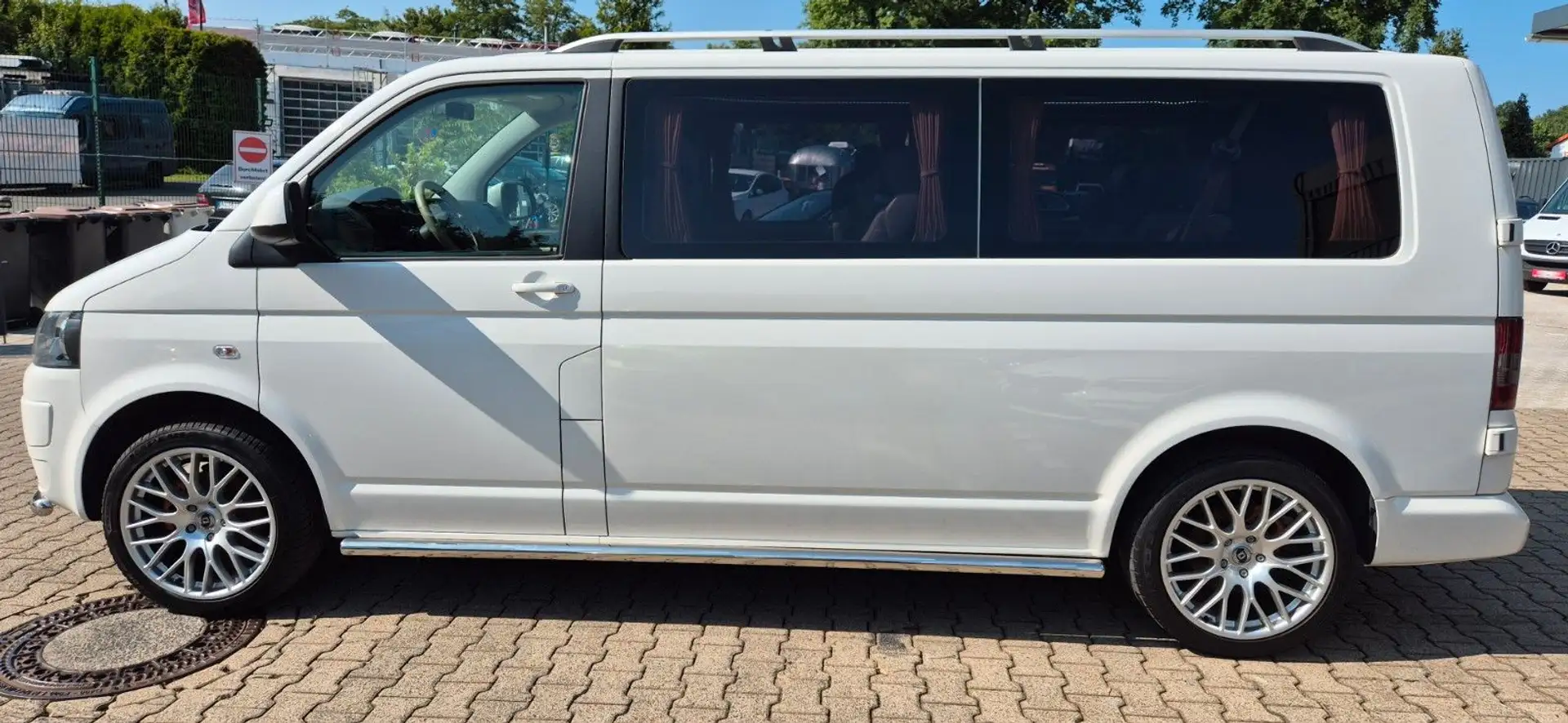 Volkswagen T5 Shuttle Wohnmobil Zulassung Umbau Alb - 2