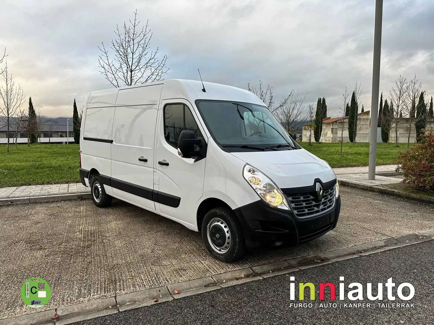 Renault Master Fg. dCi 96kW T L2H2 3500 Blanco - 1