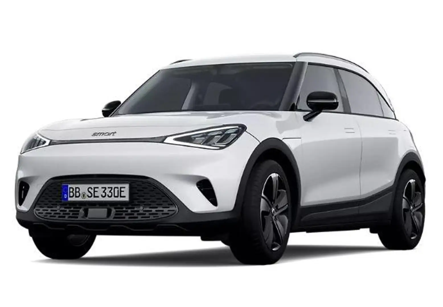 smart #1 Pure 49 kWh ZOMERDEALS! | Van €37.570,- voor €30.4 Wit - 1