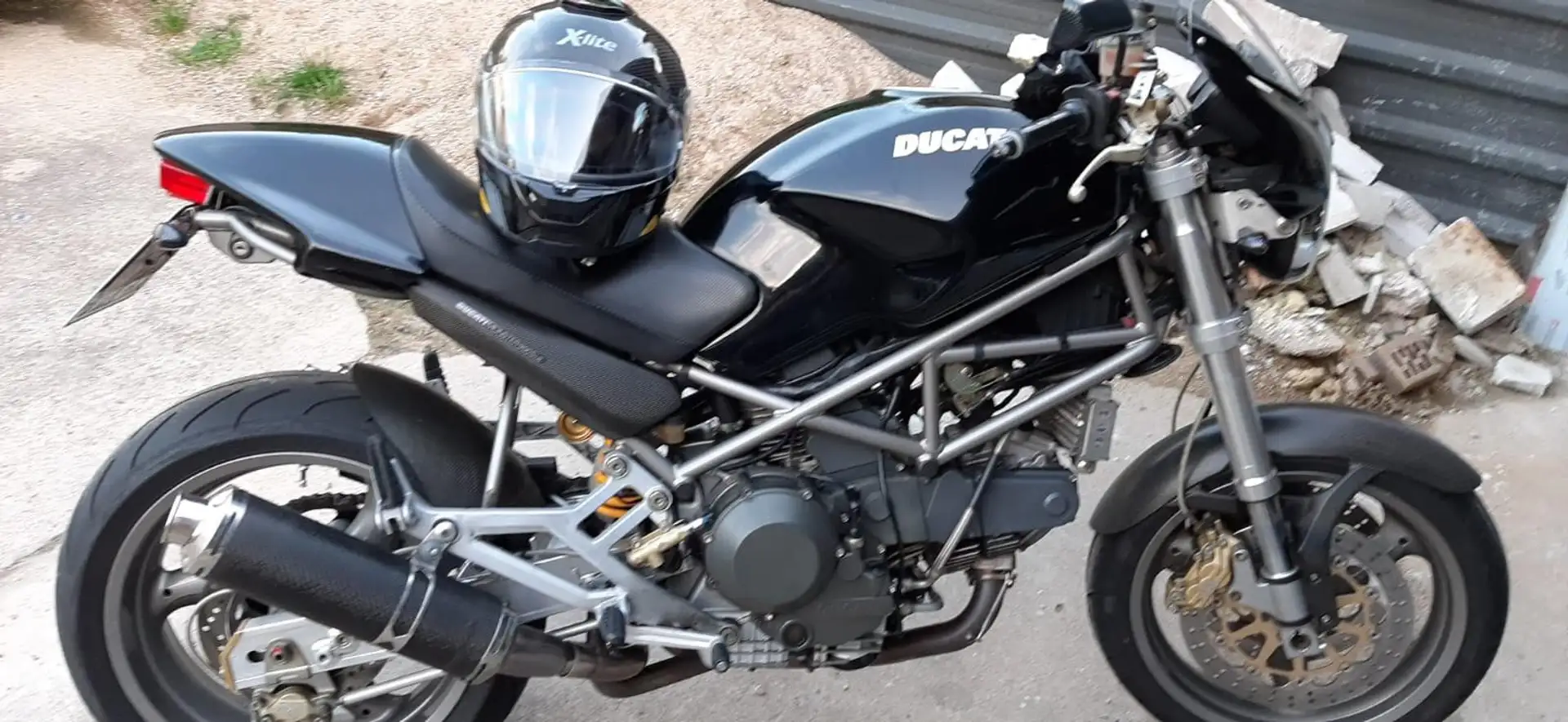 Ducati Monster 900 S ie Schwarz - 1