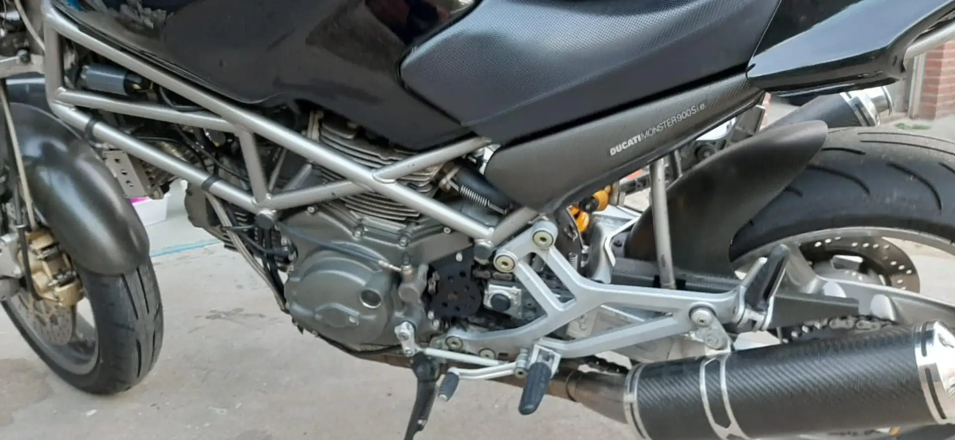 Ducati Monster 900 S ie Schwarz - 2