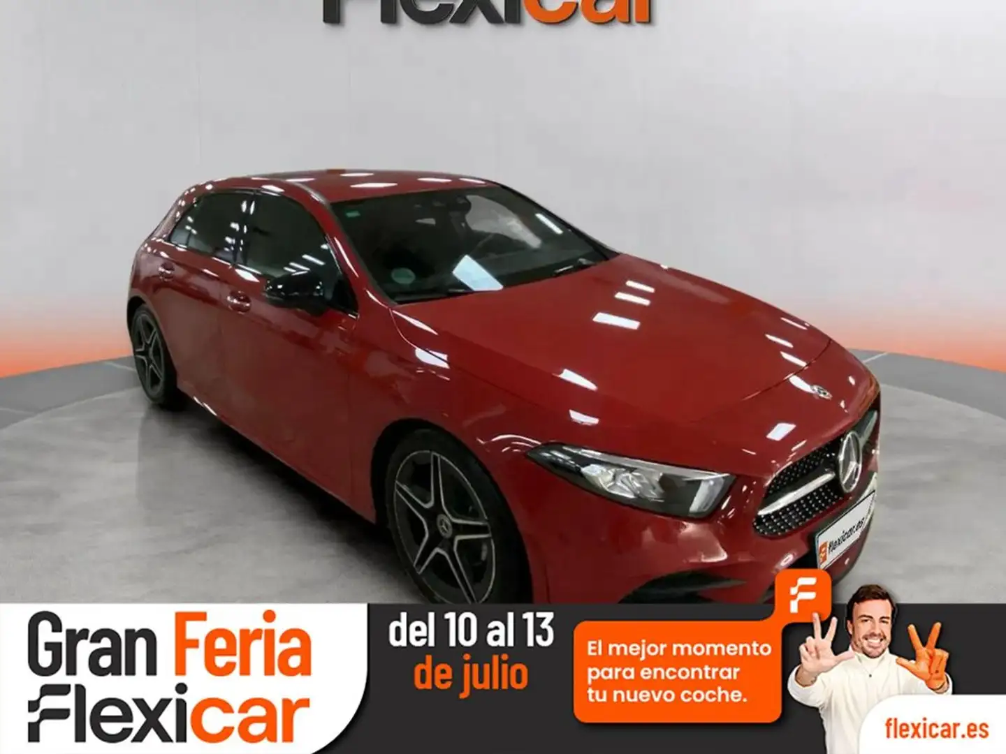 Mercedes-Benz A 180 Rosso - 1