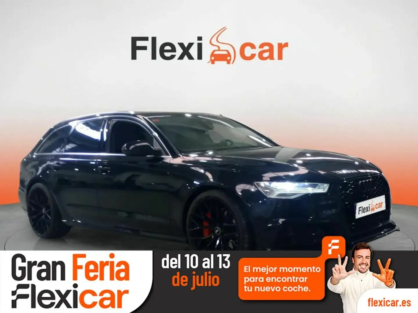 Audi A6 Avant 3.0BiTDI quattro Tiptronic 235kW Noir - 1