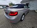 BMW 220 i Cabrio 2,0,Automatik,LED,Navi,PDC,Sitzh Silber - thumbnail 5