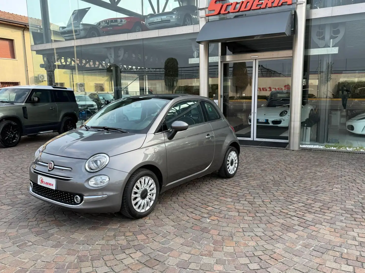 Fiat 500 1.2 Lounge - Neopatentati Grau - 2
