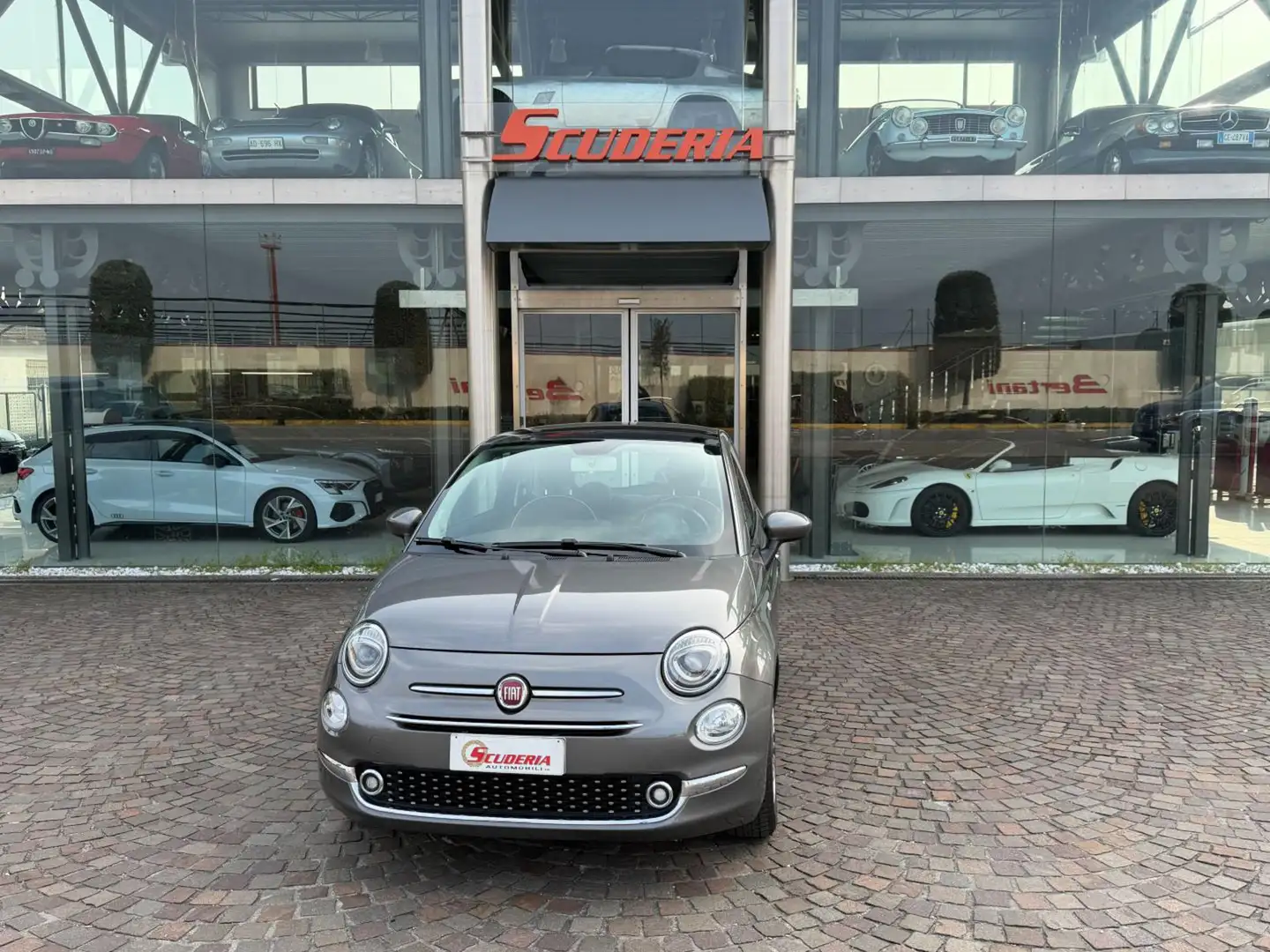 Fiat 500 1.2 Lounge - Neopatentati Grau - 1