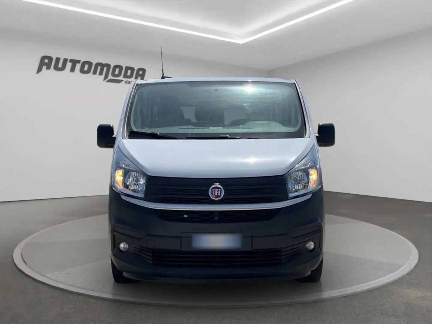Fiat Talento 2.0 L2H1 6 POSTI AUTOCARRO N1 Bianco - 2