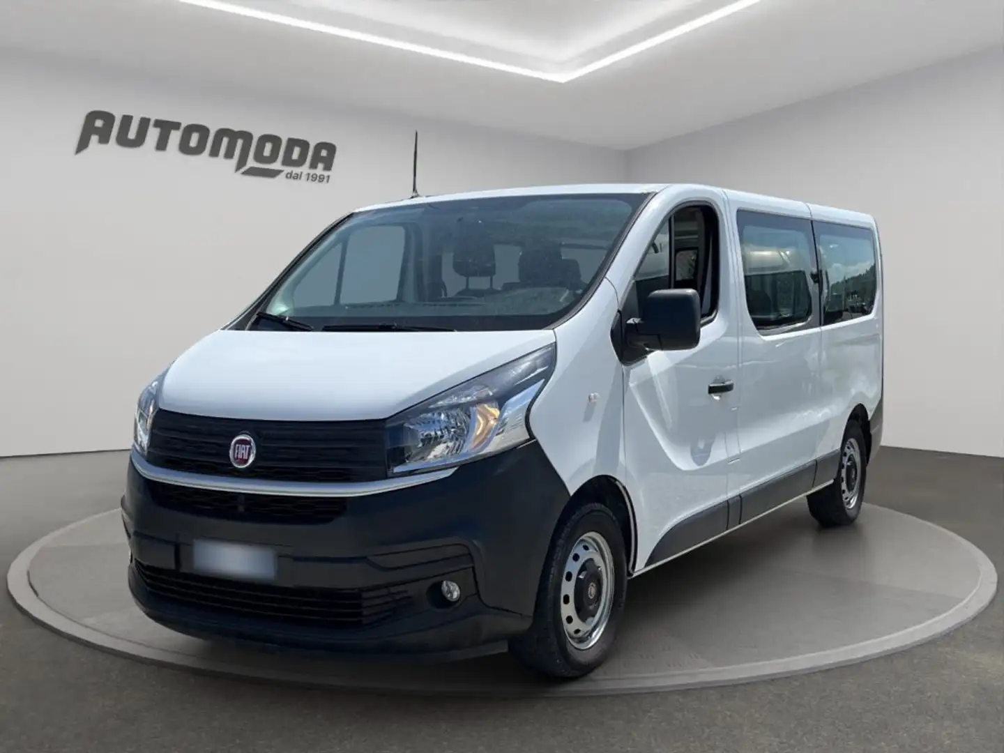 Fiat Talento 2.0 L2H1 6 POSTI AUTOCARRO N1 Bianco - 1