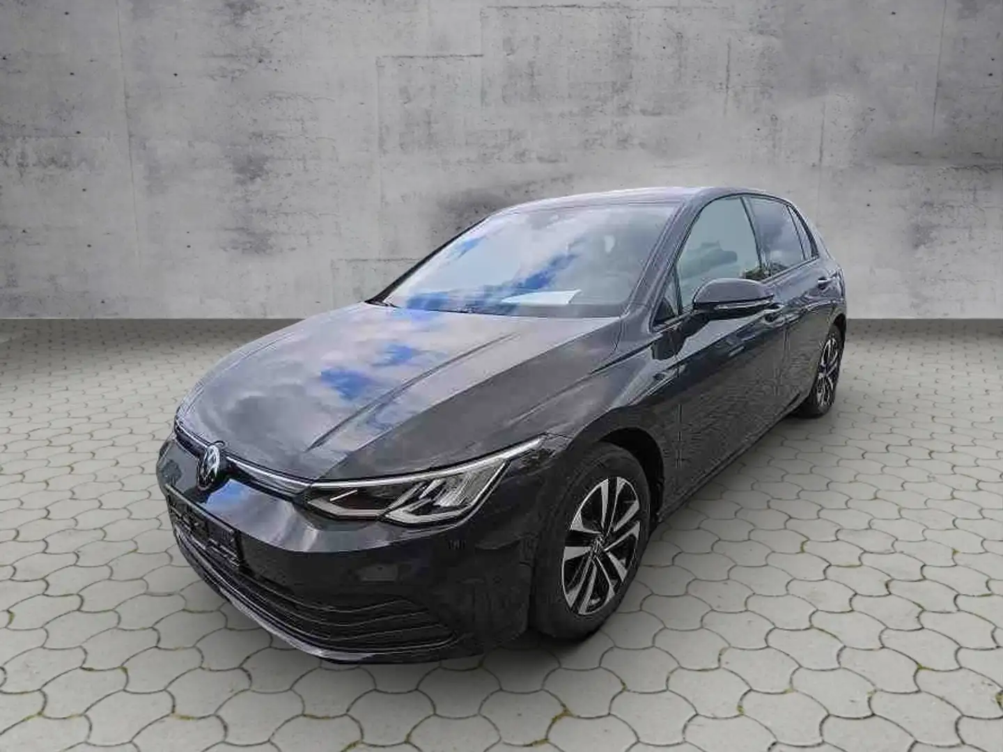 Volkswagen Golf VIII United 1.5 eTSI DSG STH/NAV/ACC KLIMA LED NA Grijs - 2