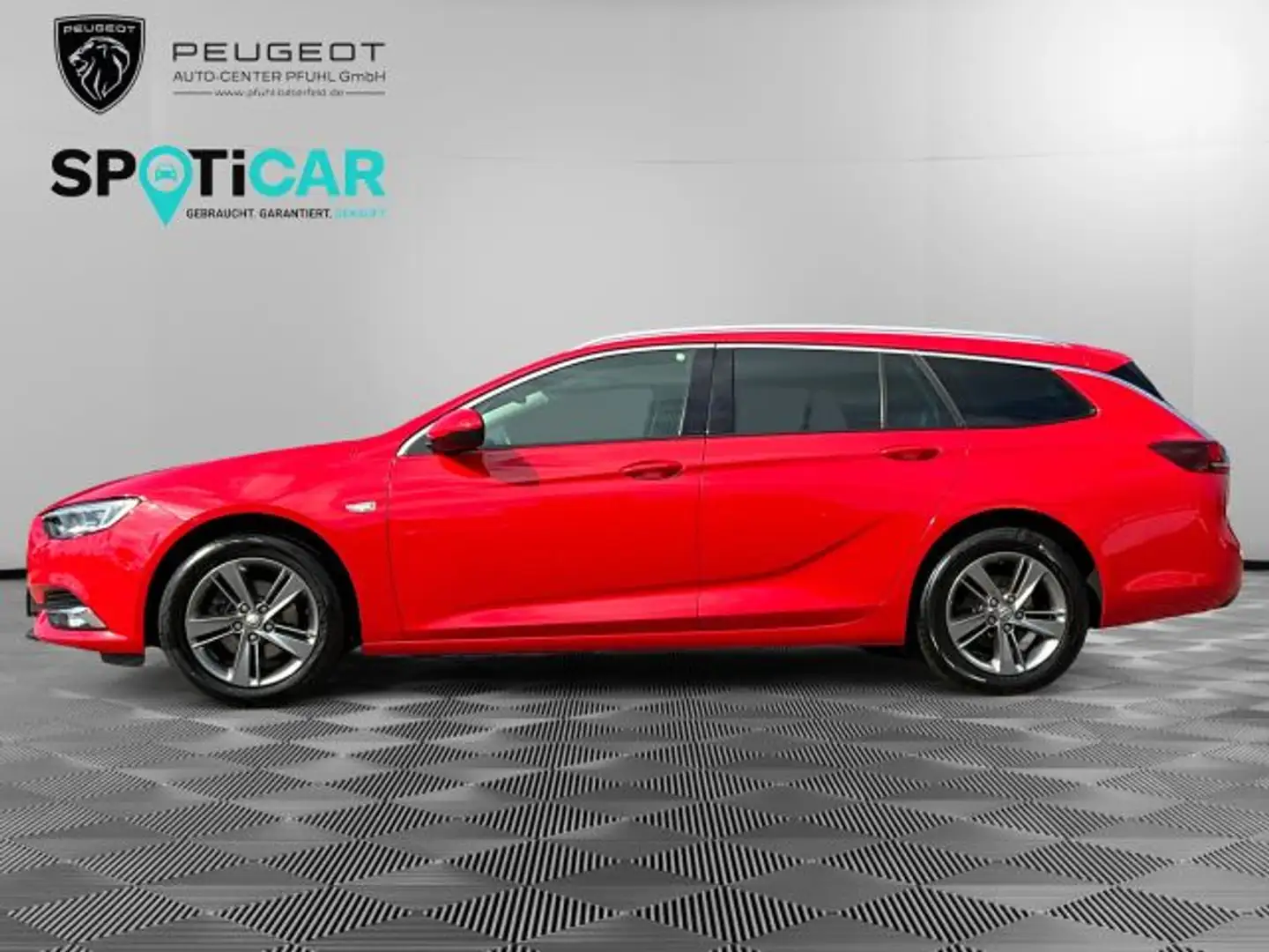 Opel Insignia Sports Tourer 1.6 Diesel Dynamic Rot - 2