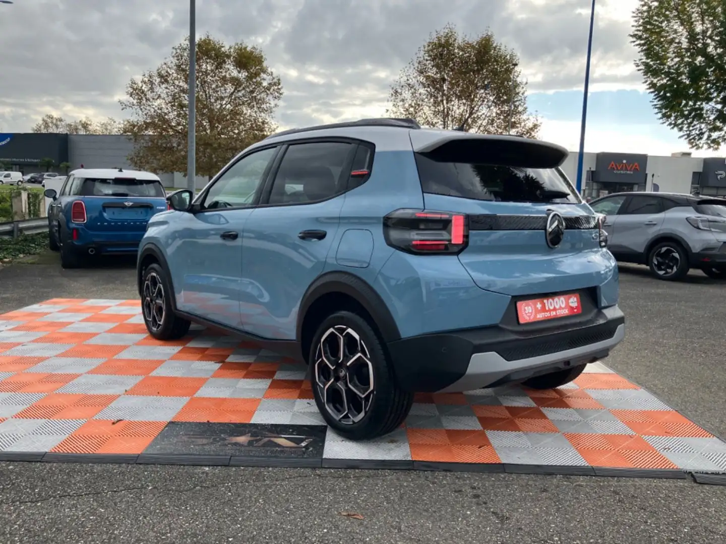 Citroen C3 NEW TURBO 100 BV6 MAX Blauw - 2