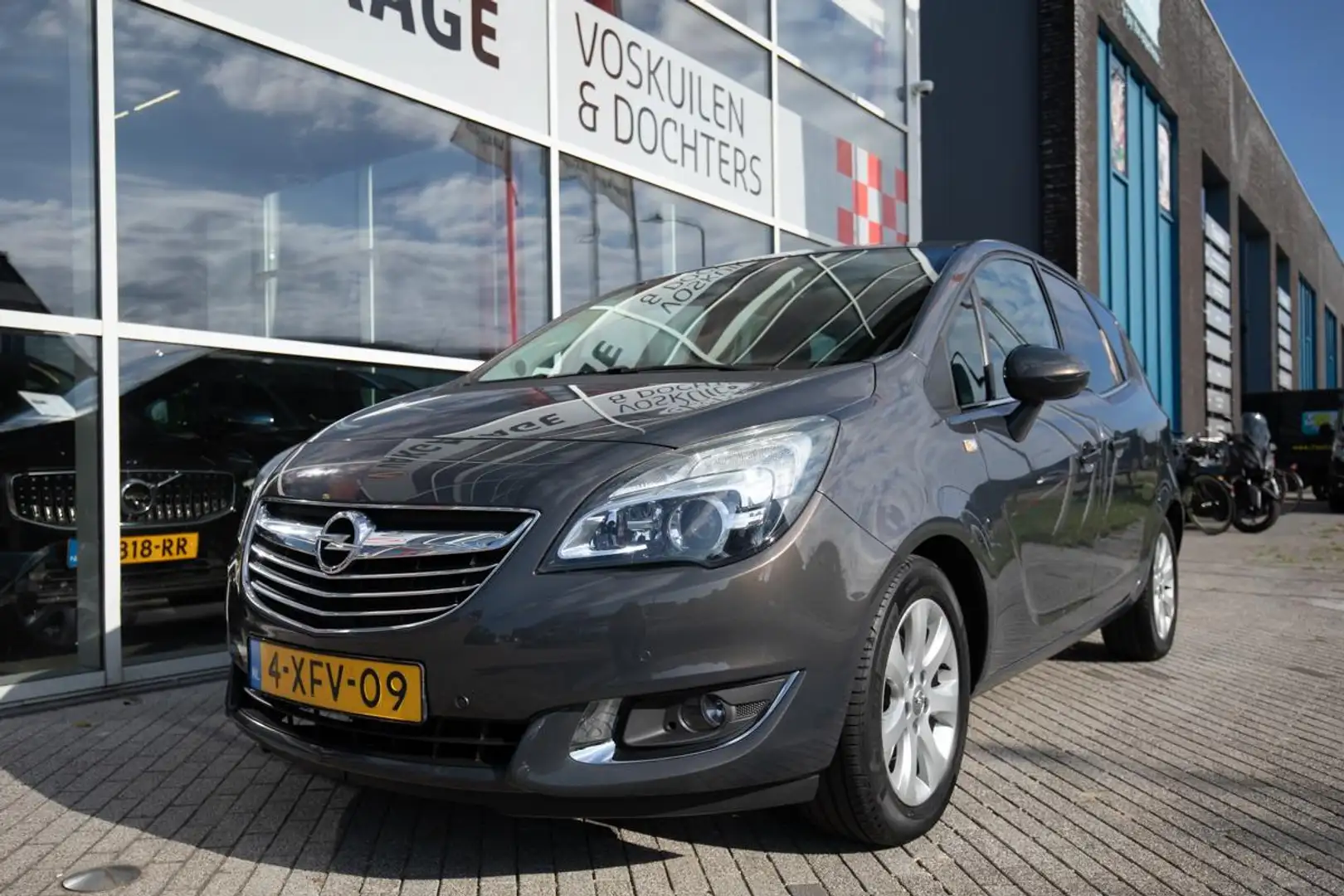 Opel Meriva 1.4 Turbo Cosmo | Afneembare Trekhaak | Camera | B Grijs - 1