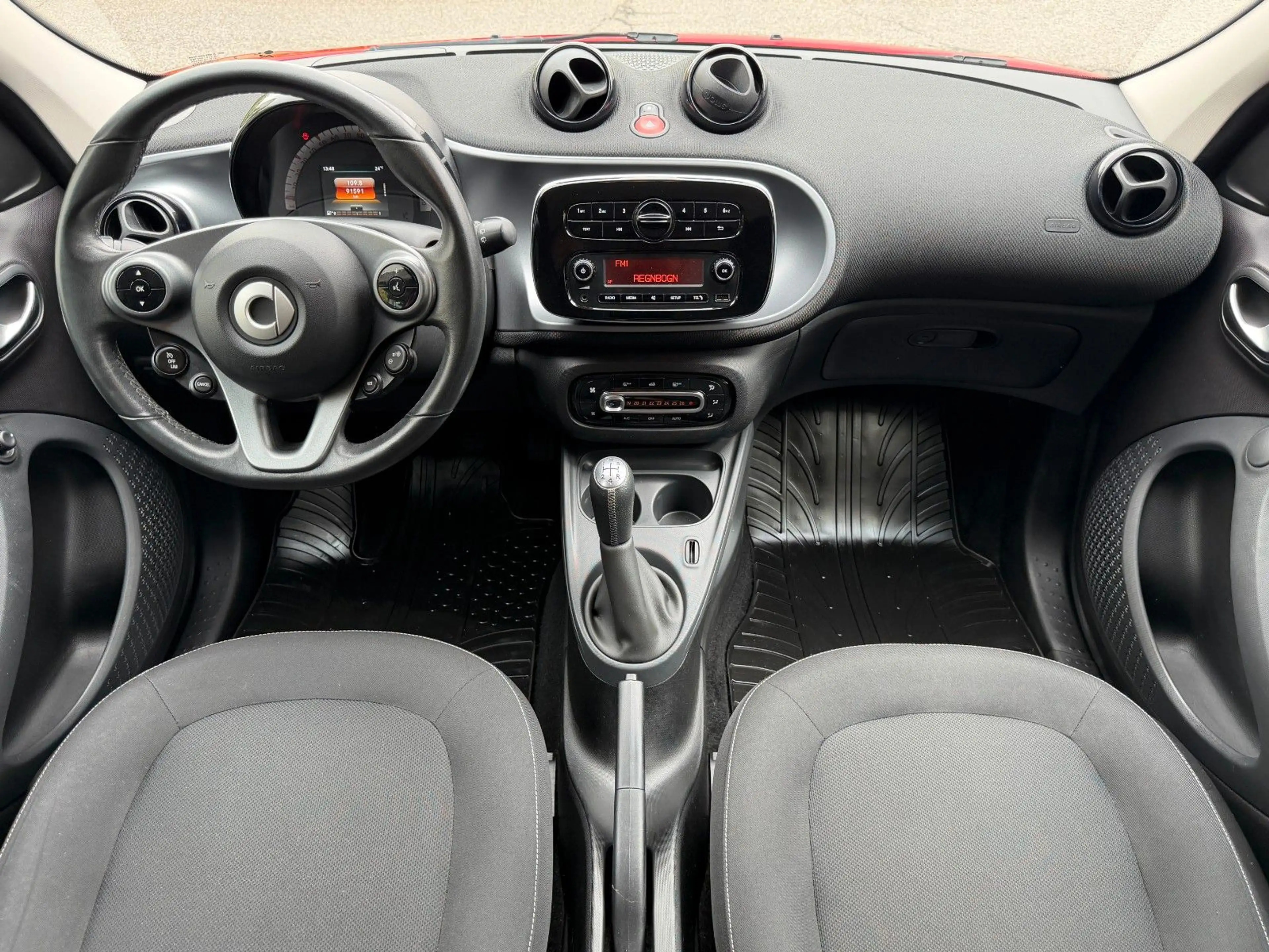 smart forFour Passion/Klimaautomatik/PDC/2.Hand — photo 12