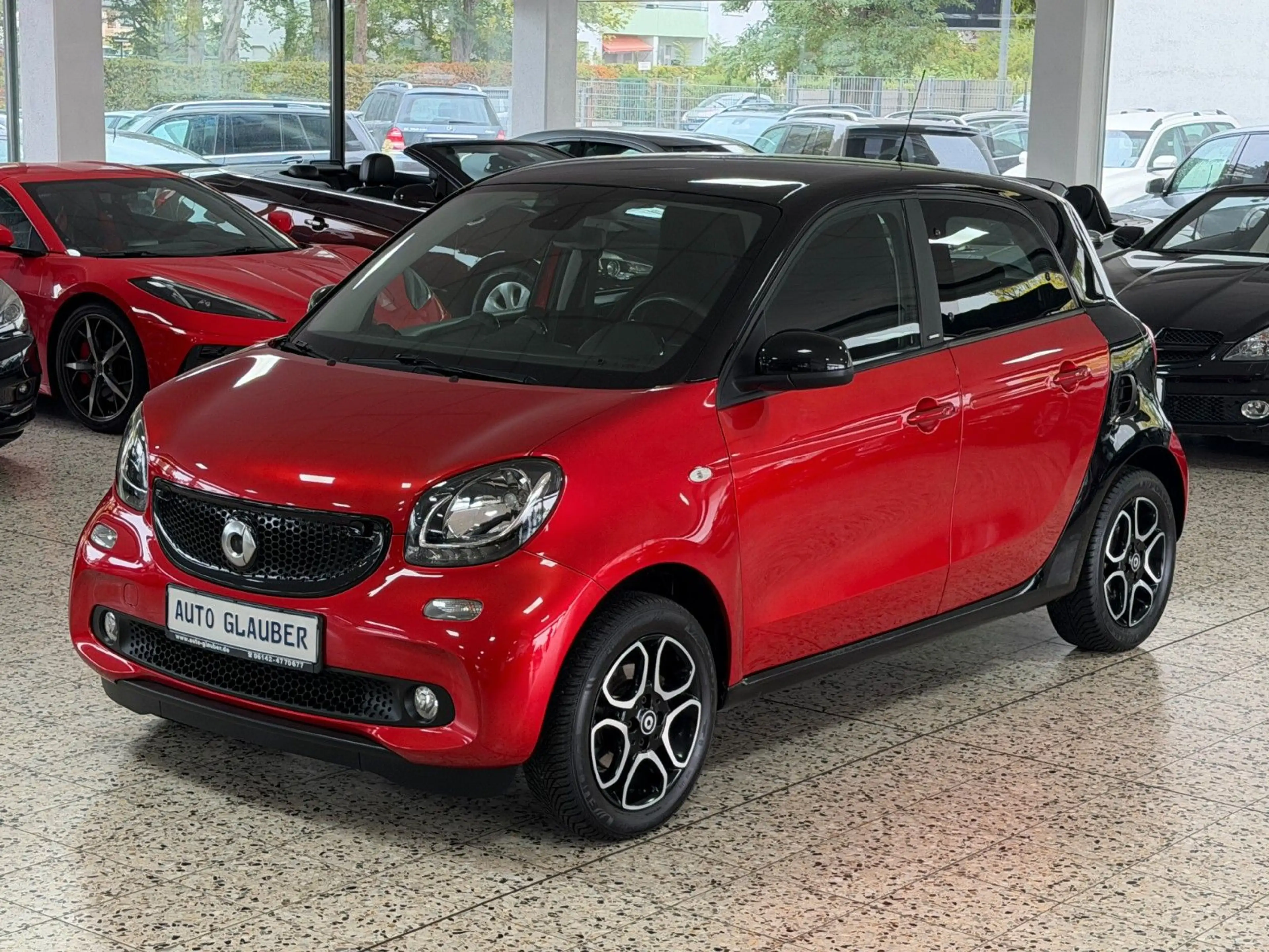 smart forFour Passion/Klimaautomatik/PDC/2.Hand — photo 3