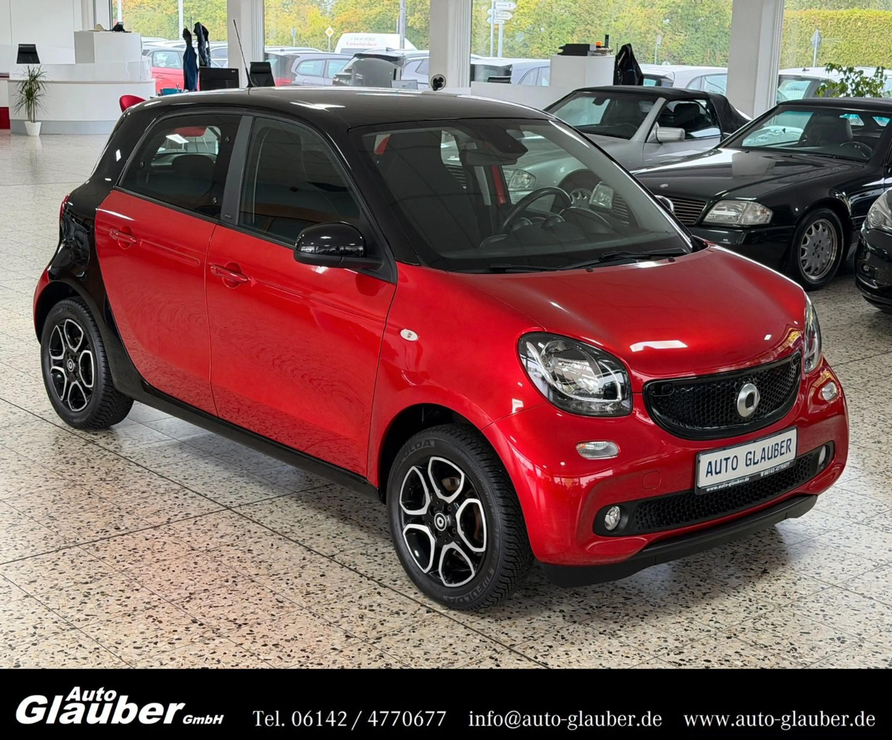 smart forFour Passion/Klimaautomatik/PDC/2.Hand