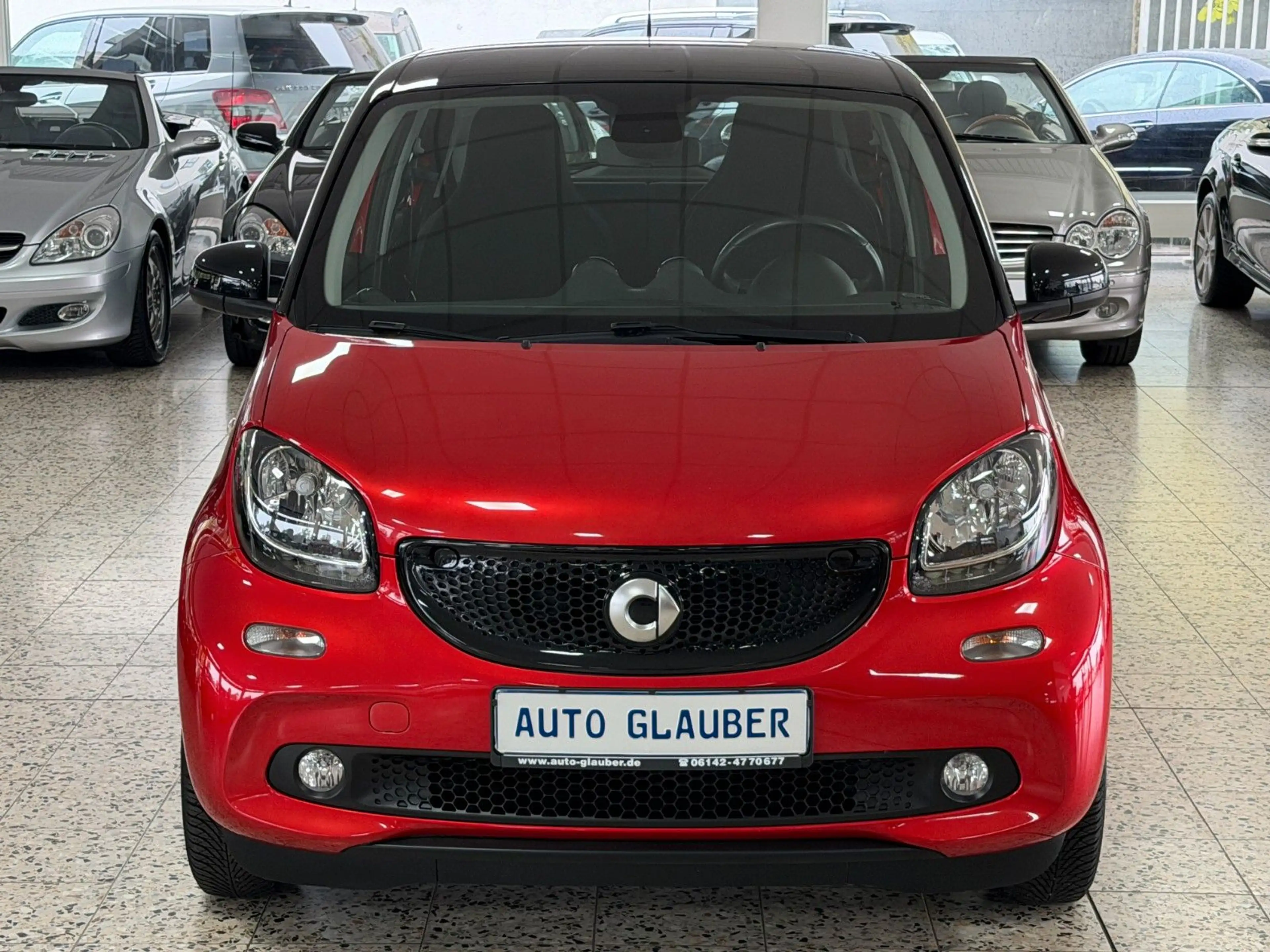 smart forFour Passion/Klimaautomatik/PDC/2.Hand — photo 8