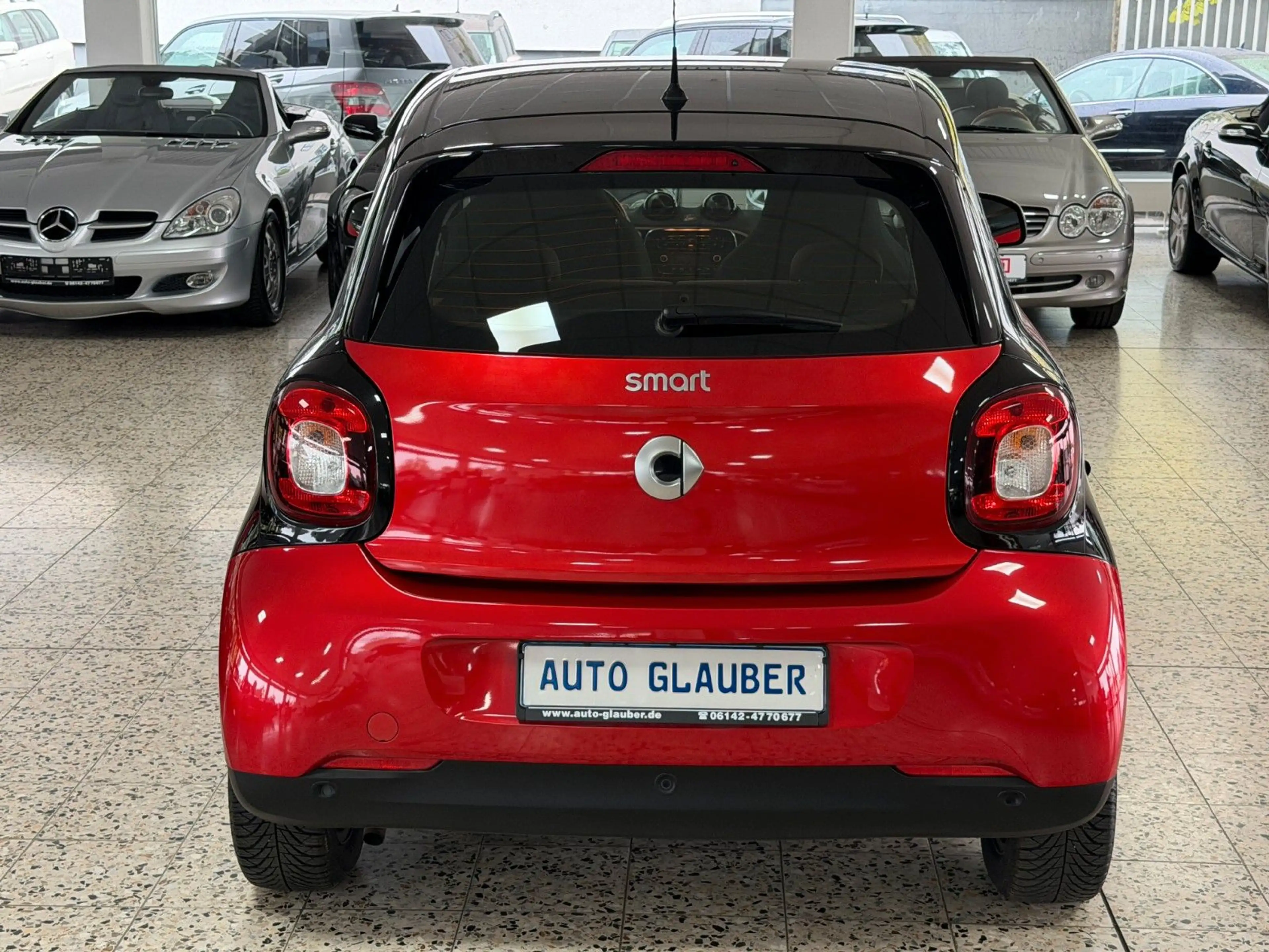 smart forFour Passion/Klimaautomatik/PDC/2.Hand — photo 9