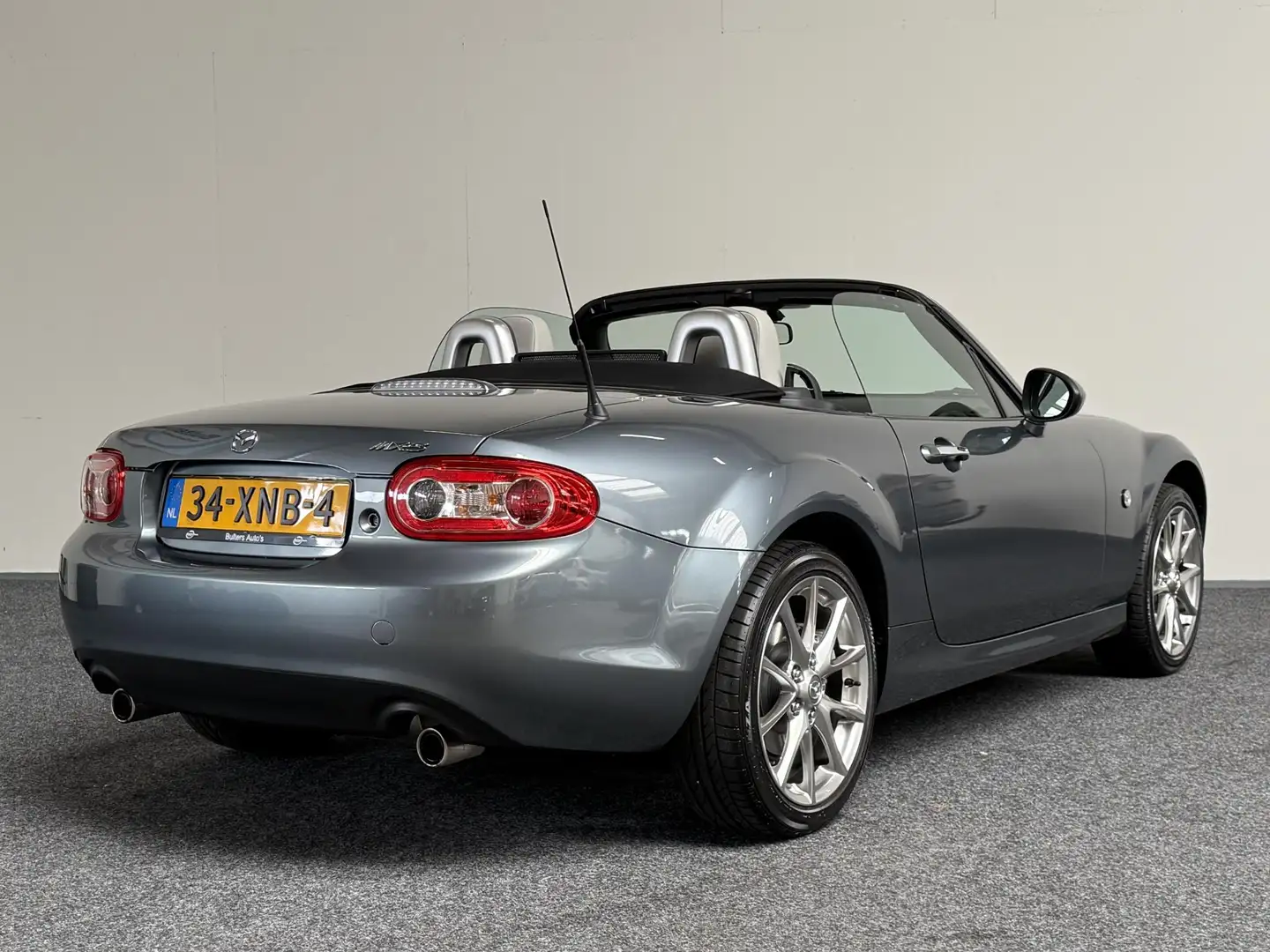 Mazda MX-5 1.8 Kaminari | UNIEK | LEDER | 17"LMV Grijs - 2