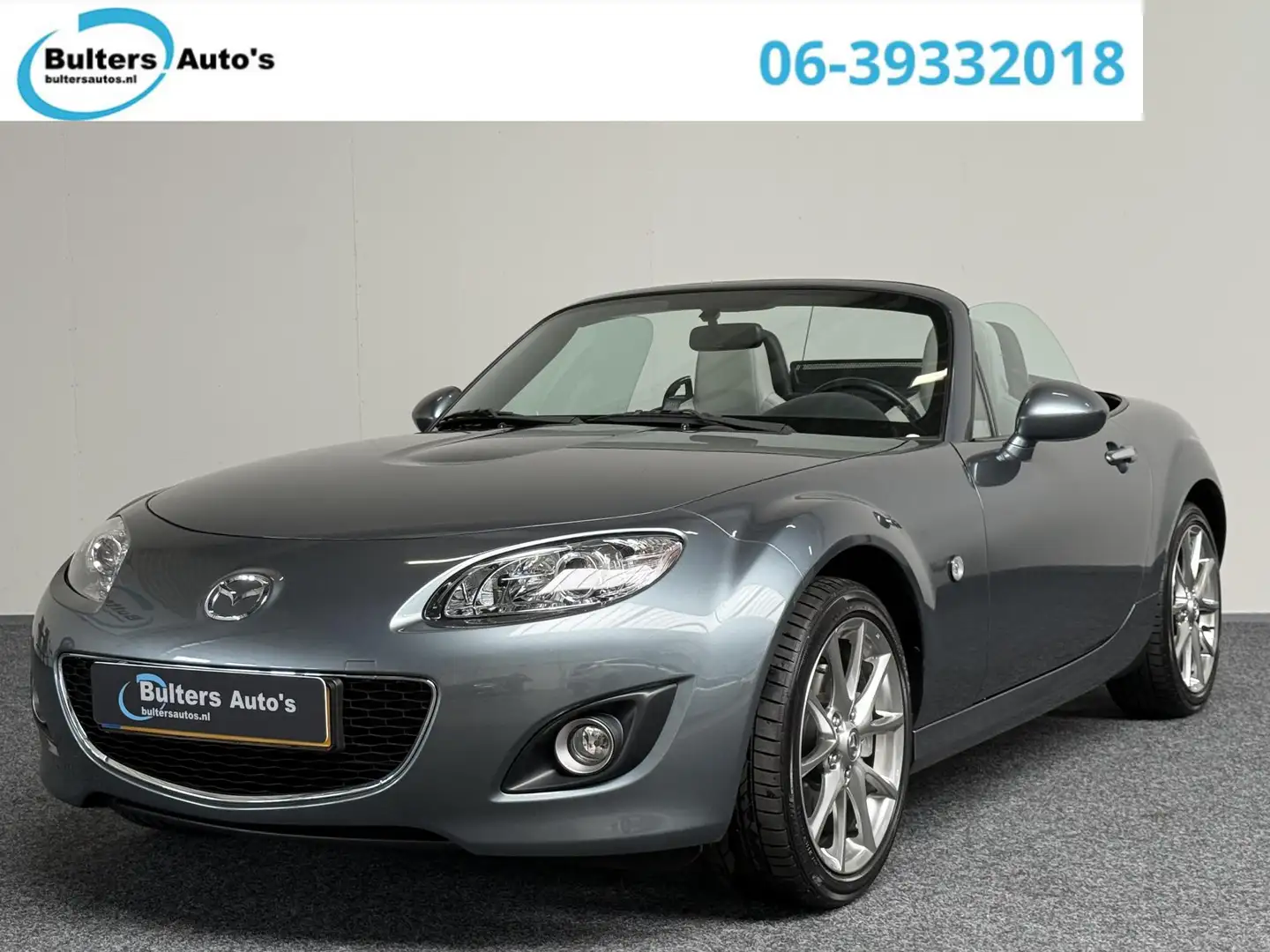 Mazda MX-5 1.8 Kaminari | UNIEK | LEDER | 17"LMV Grijs - 1