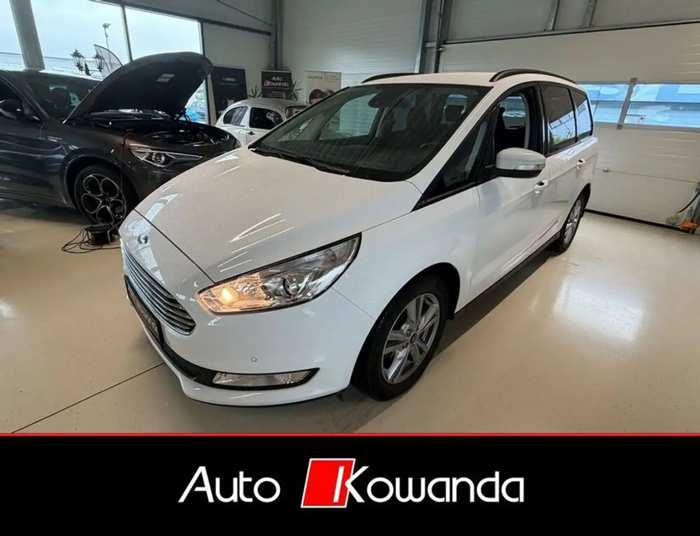 Ford Galaxy Business Edition -7. Sitze -1. Besitz Mwst. Weiß - 2