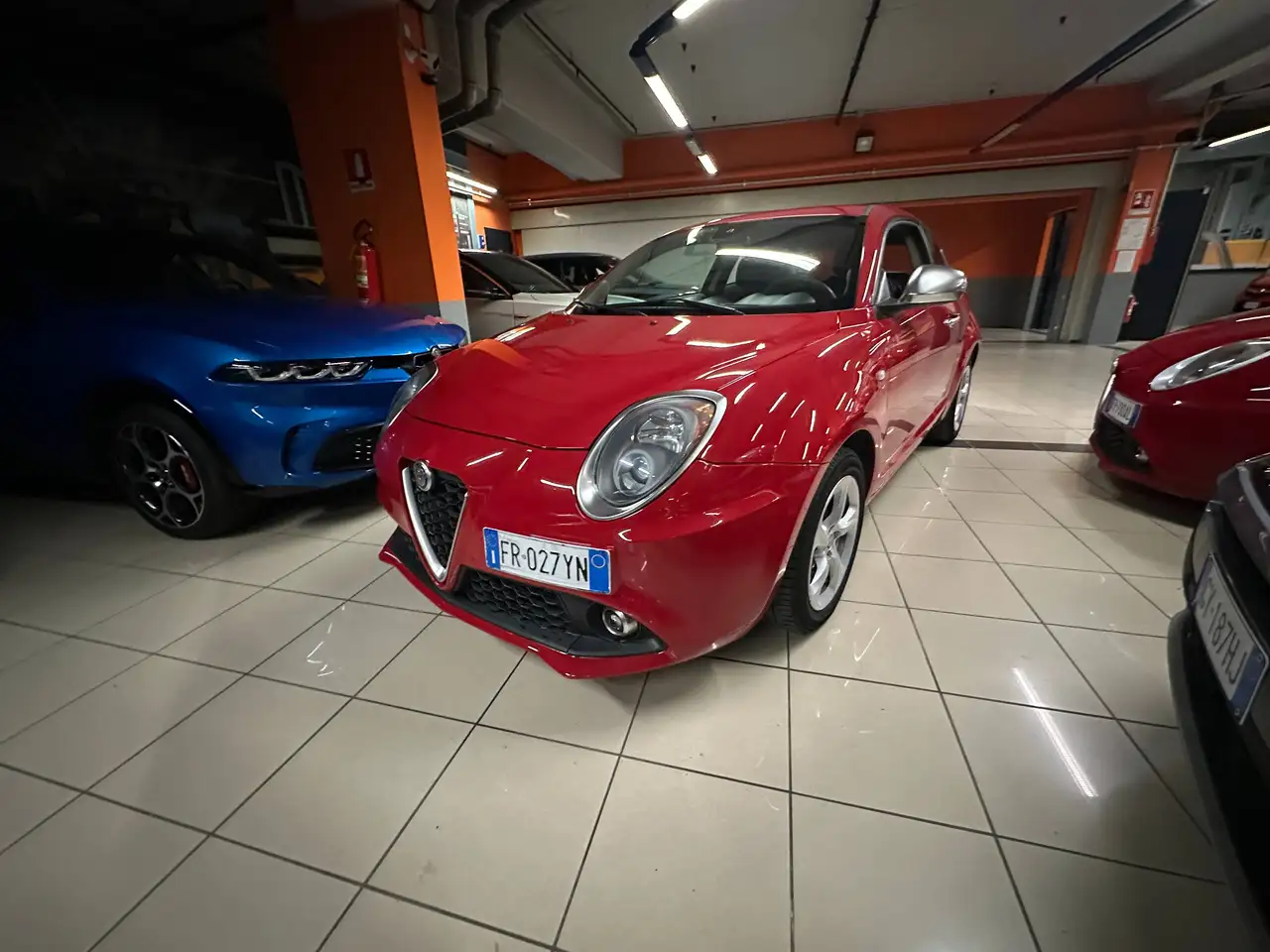 Alfa Romeo MiTo