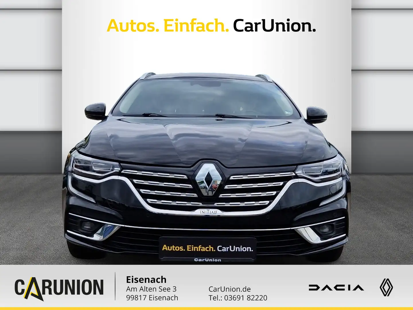 Renault Talisman Grandtour Initiale Paris TCe225 EDC GPF Negro - 2