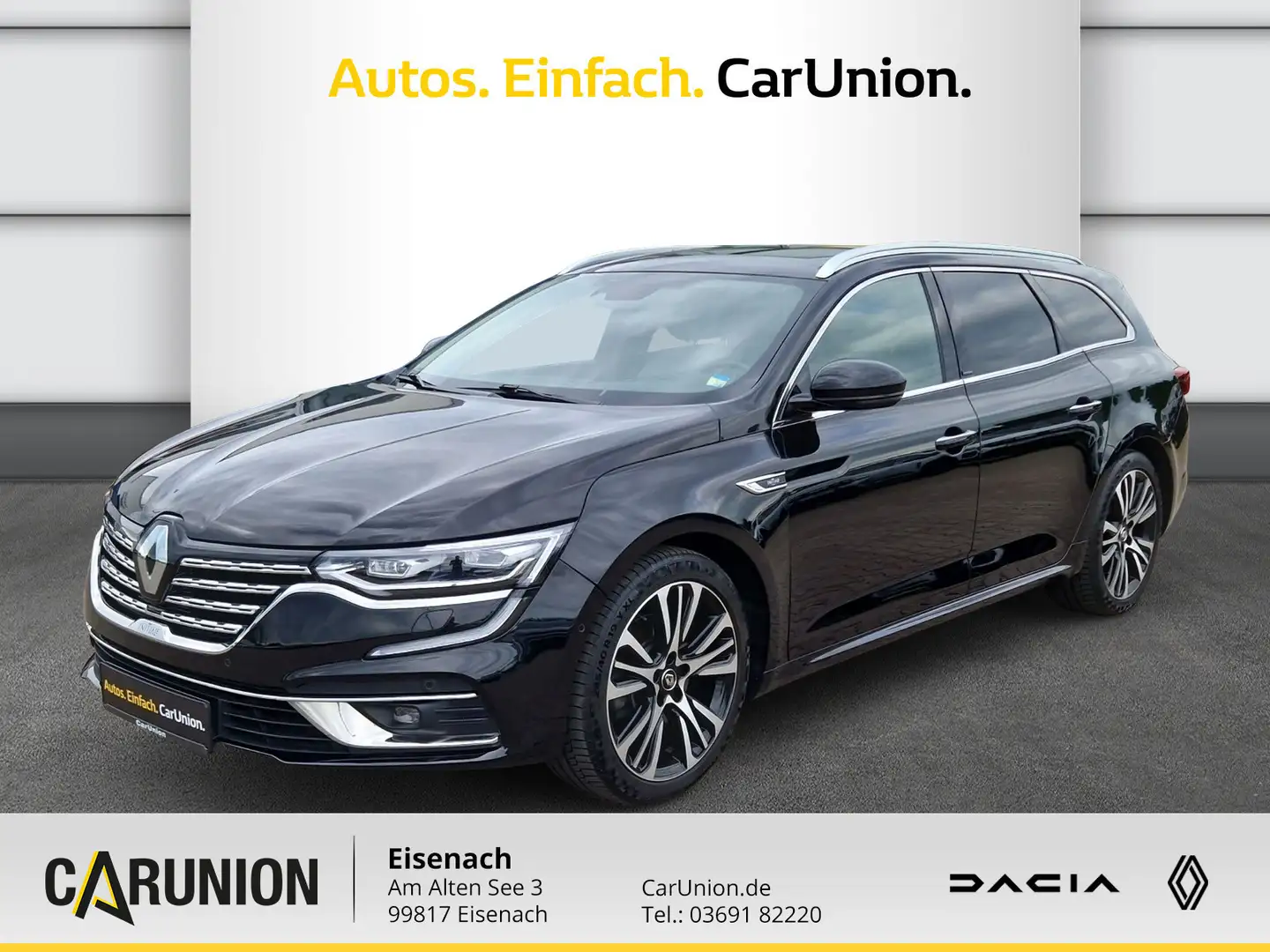 Renault Talisman Grandtour Initiale Paris TCe225 EDC GPF Negro - 1