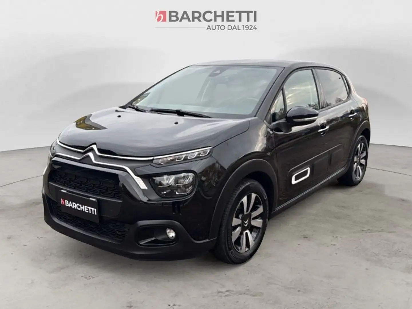 Citroen C3 3a Serie (B618) (03/20-) PureTech 110 S&S EAT6 Be Noir - 1